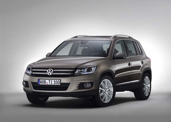 Названы комплектации и цены на новый Volkswagen Tiguan. Комплектации тигуана