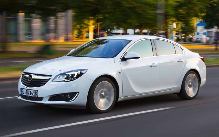 Технические характеристики Opel Insignia