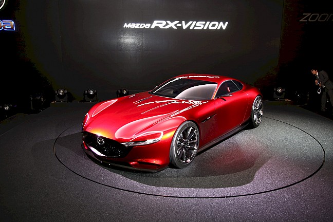 Mazda представила новый концепт модели RX-Vision