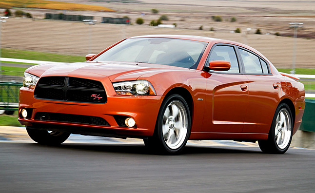 Dodge Charger R/T 2012 года