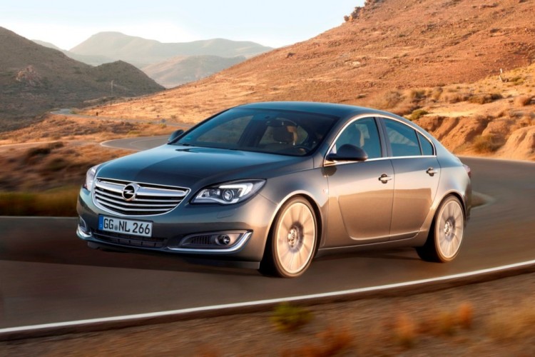  Opel Insignia 2015-2016 года