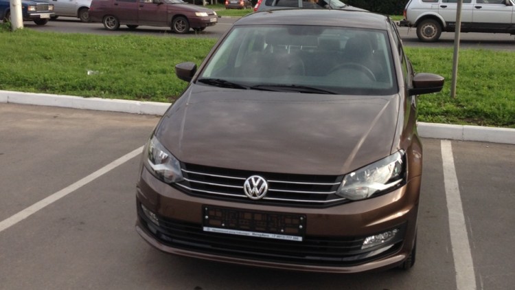О минусах Volkswagen Polo sedan 2015