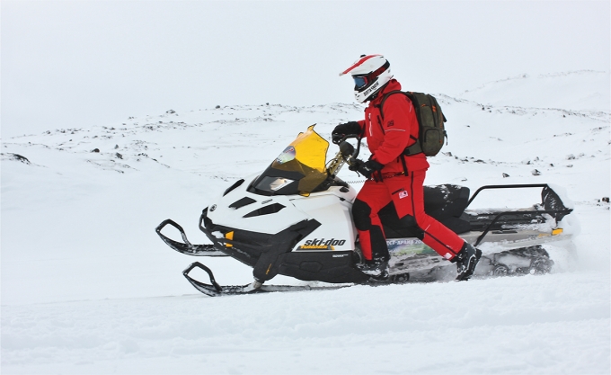 Электронный «снегоступ»: Ski-Doo Tundra LT 600 ACE