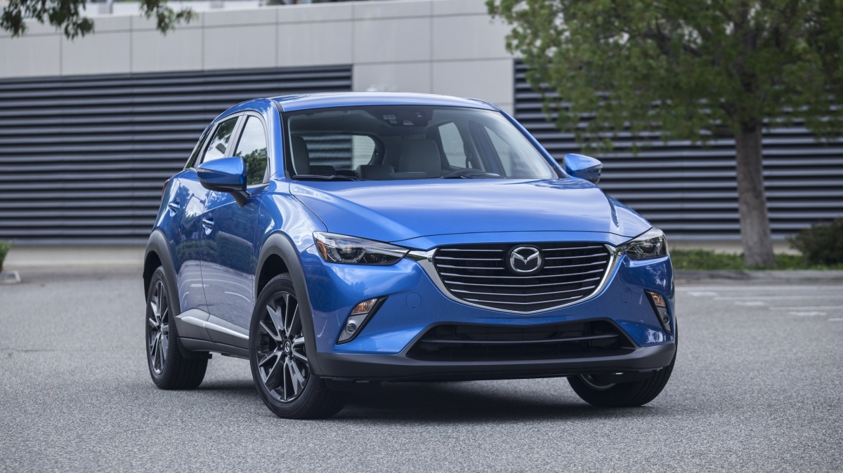 Mazda будет догонять конкурентов в США, увеличивая долю кроссоверов