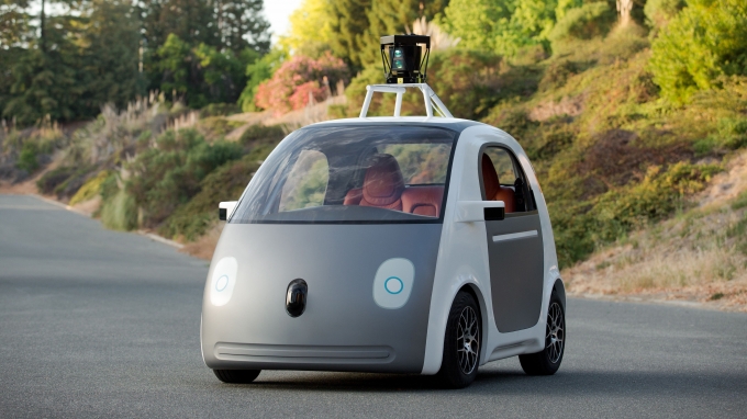 Google отказался делать автомобили