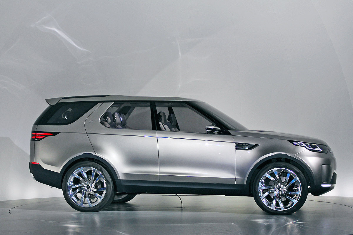 Land Rover готовится к запуску Discovery 5 поколения, а будет ли шестое?
