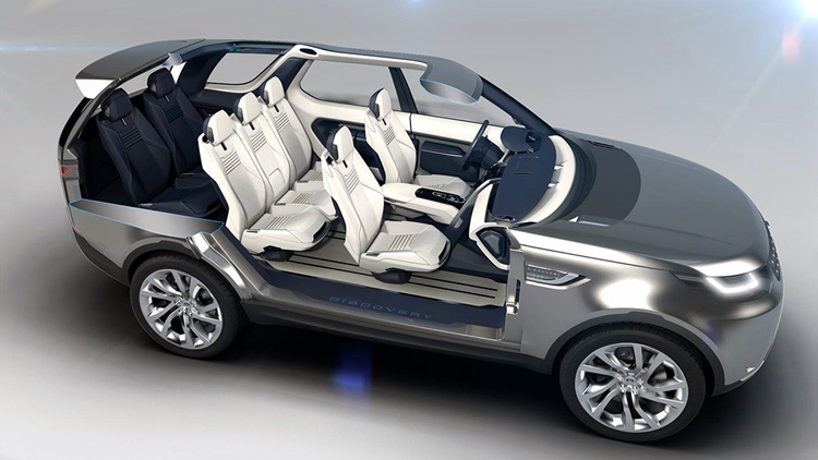 Land Rover готовится к запуску Discovery 5 поколения, а будет ли шестое?