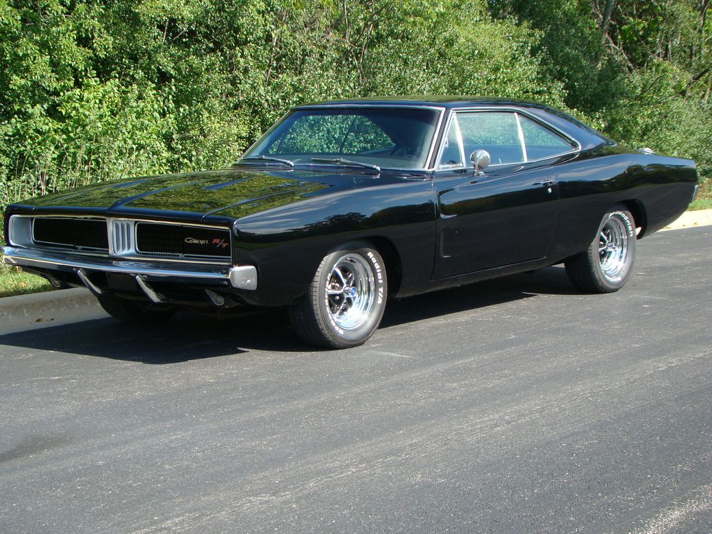 Dodge Charger R/T 1969 года