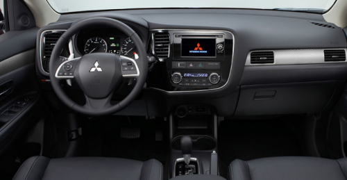 Передняя панель Mitsubishi Outlander XL 2012