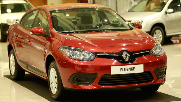 Renault Fluence 2015-2016 года