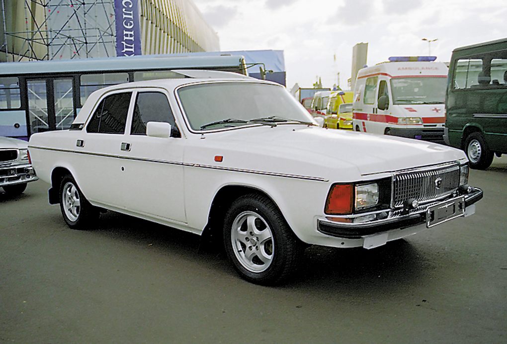 ГАЗ 3102 - измененная "24ка"
