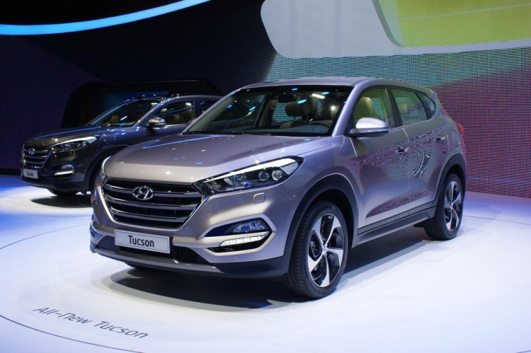 Сколько стоит новый Hyundai Tucson 2015-2016 в России