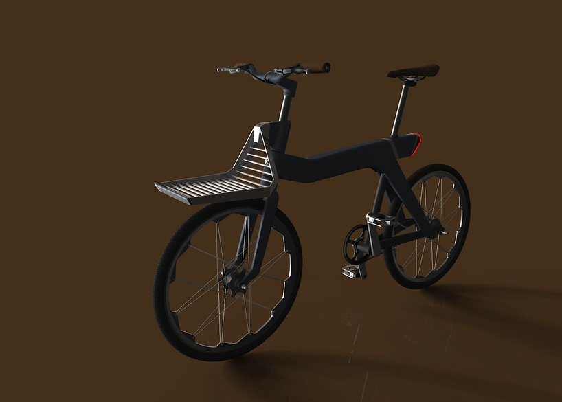 Концепт модернизируемого велосипеда Rubybike