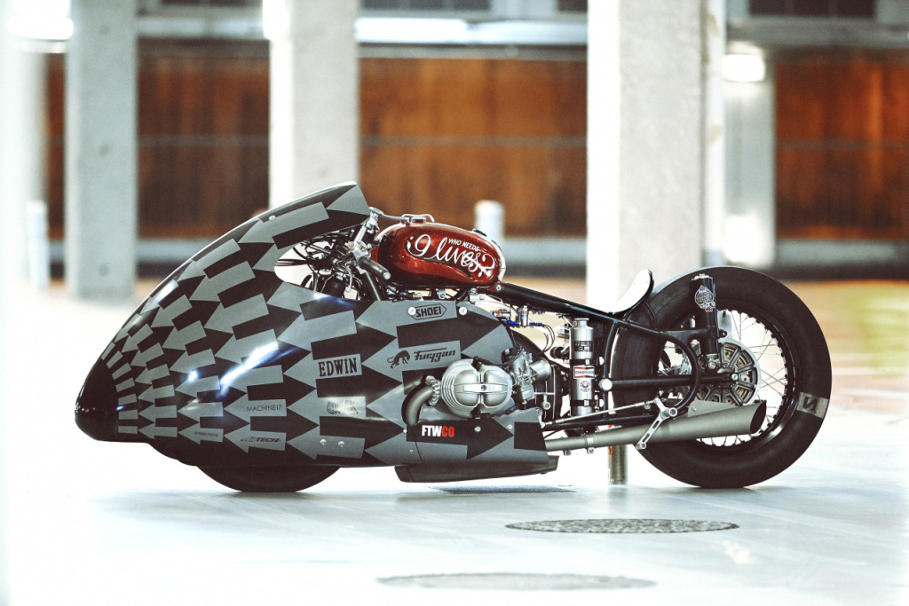 Гоночный мотоцикл Sprintbeemer
