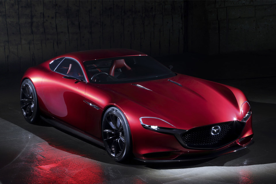Mazda представила новый концепт модели RX-Vision