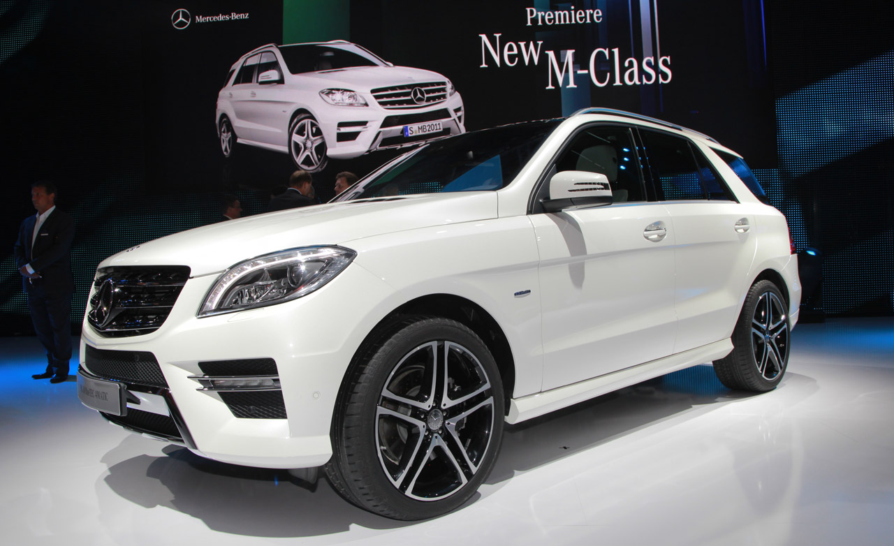 Mercedes-Benz M-Klasse - лучший вседорожник люкс 2015 года