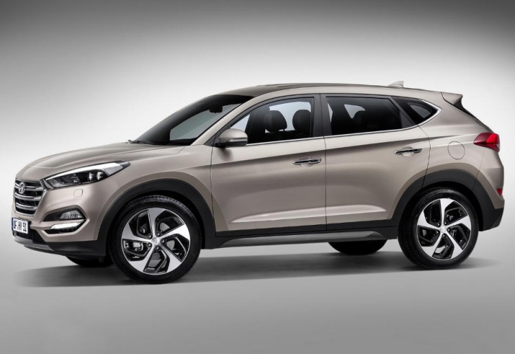 Фотоснимок нового Hyundai Tucson 2015-2016