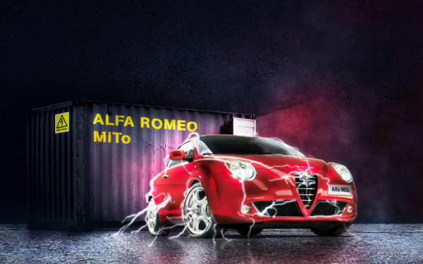 тест драйв Alfa Romeo MiTo