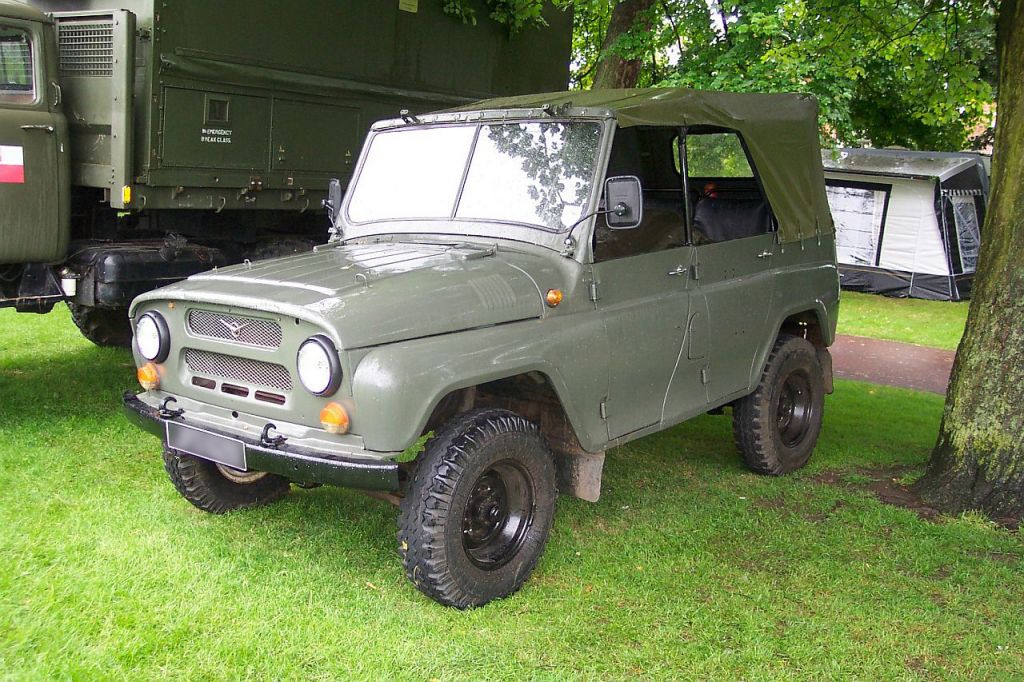 УАЗ 469 - незаменимый внедорожник в армии