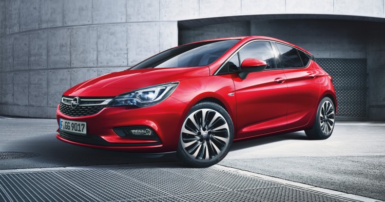 Особенности Opel Astra  2015-2016 модельного года 