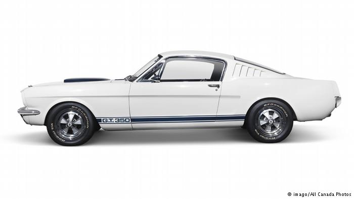 Ford Shelby G T 350 Mustang (1965)