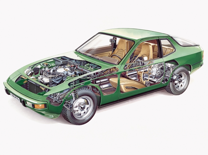 40 лет Porsche 924: царь не настоящий!