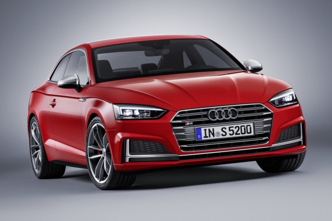 Новая Audi A5: Без винта, но с «ультрой»