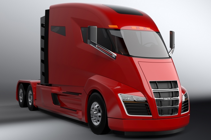 Nikola Motors прикрывает дизельные грузовики газоэлектрическими!