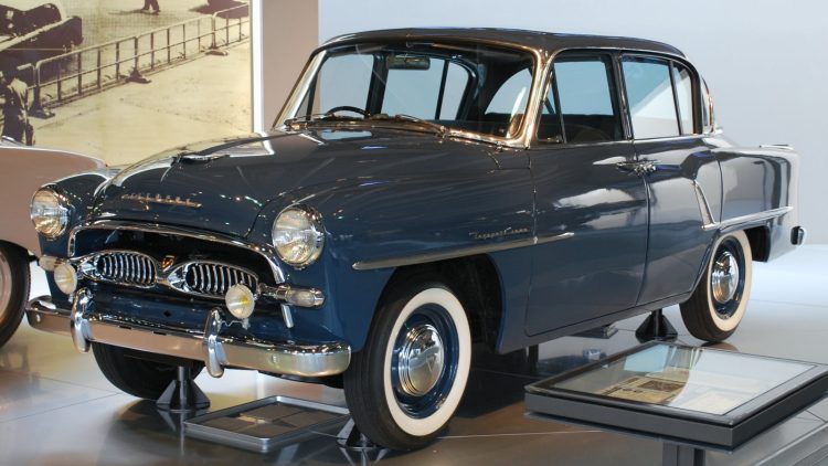 С этой Тойоты Кроун 1955 года началась славная история седана