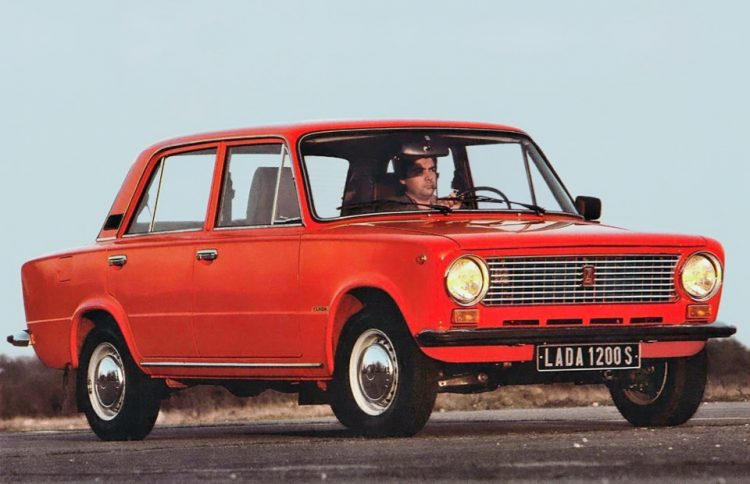 Копия автомобиля года 1966 из Тольятти