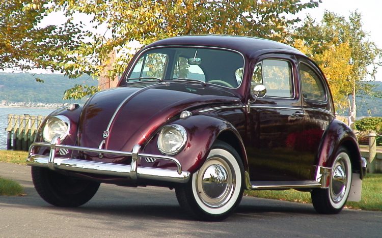 Volkswagen Beetle 50-х годов прошлого столетия
