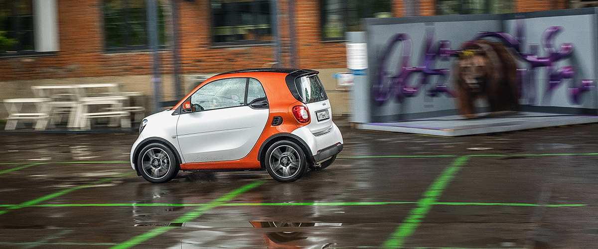 smart ForTwo Coupe new