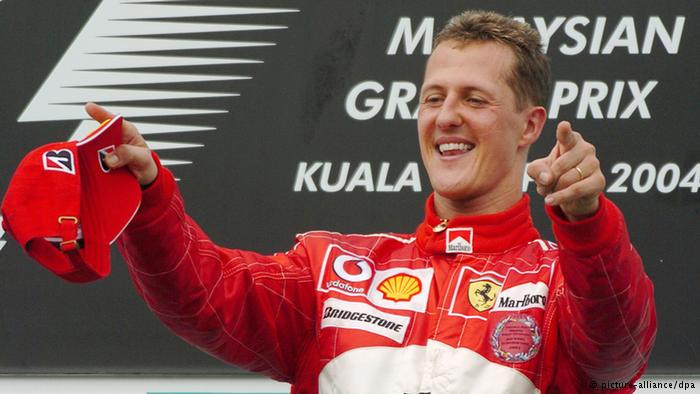 Michael Schumacher Kuala Lumpur 2004