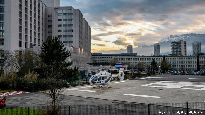 Michael Schumacher Unfall Krankenhaus Centre Hospitalier Universitaire Grenoble 