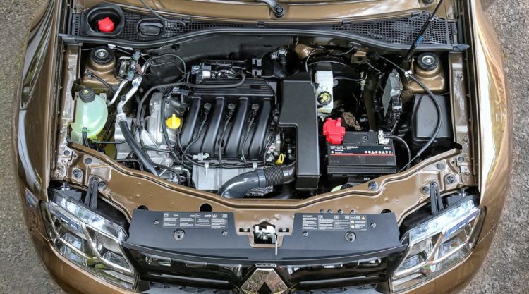 Двигатель Renault Duster 2016-2017 года