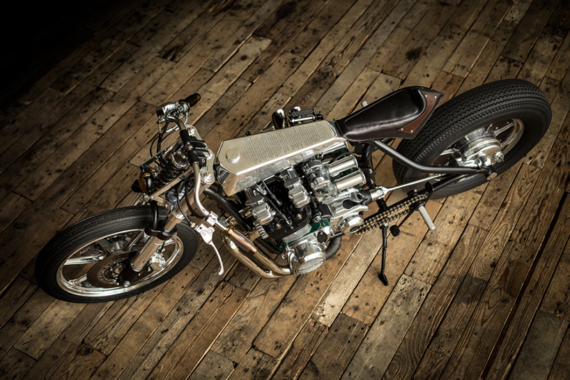 Религиозный кастом мотоцикла Kawasaki 1000z