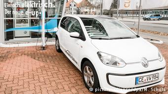 Электромобиль Volkswagen e-up! 