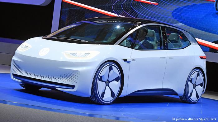 Volkswagen, новая платформа для автомобилей с электромотором I.D.
