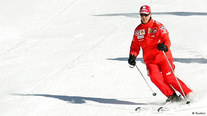 Michael Schumacher Ski-Unfall