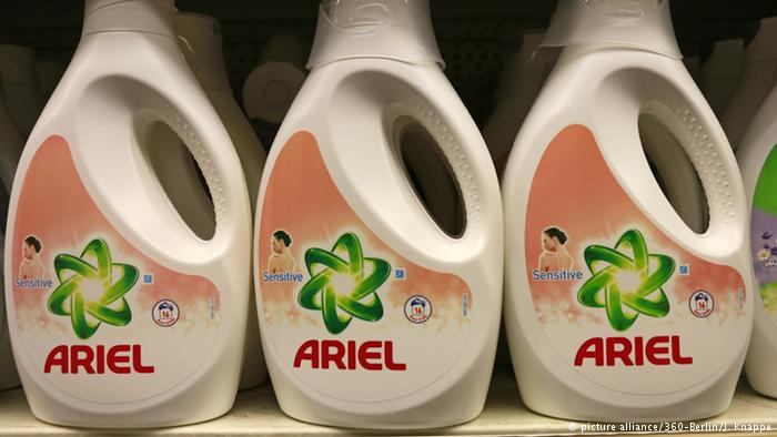 Ariel: жидкий стиральный порошок 